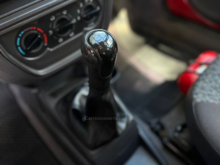 FORD - KA - 2012/2013 - Vermelha - R$ 27.900,00