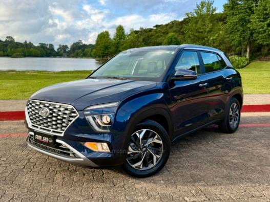 HYUNDAI - CRETA - 2022/2023 - Azul - R$ 129.900,00