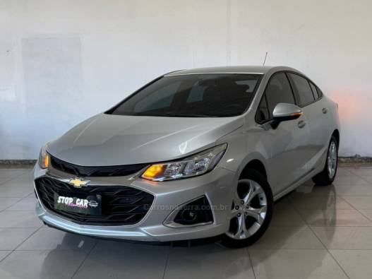 CHEVROLET - CRUZE - 2019/2020 - Prata - R$ 96.900,00
