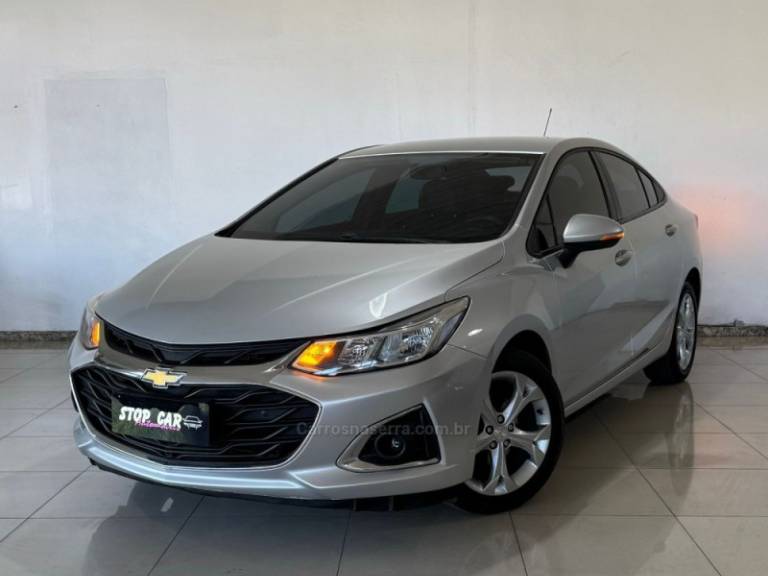 CHEVROLET - CRUZE - 2019/2020 - Prata - R$ 96.900,00