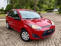 FORD - FIESTA - 2012/2013 - Vermelha - R$ 34.900,00