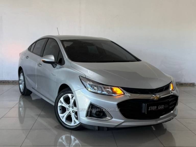 CHEVROLET - CRUZE - 2019/2020 - Prata - R$ 96.900,00