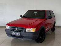 FIAT - UNO - 2012/2013 - Vermelha - R$ 27.900,00