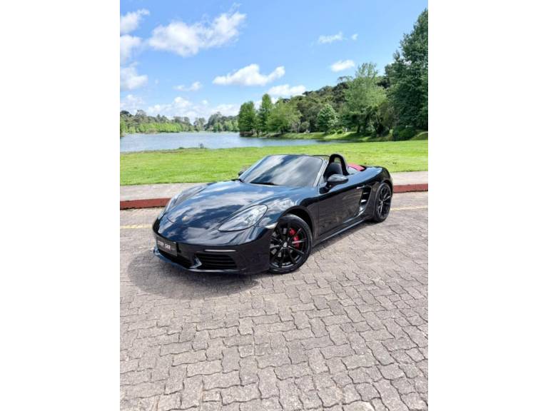 PORSCHE - 718 - 2018/2019 - Preta - R$ 509.900,00