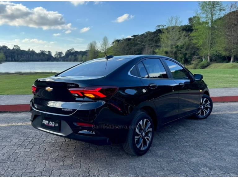 CHEVROLET - ONIX - 2023/2024 - Preta - R$ 107.900,00