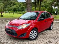 FORD - FIESTA - 2012/2013 - Vermelha - R$ 34.900,00