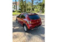 RENAULT - SANDERO - 2014/2015 - Vermelha - Sob Consulta