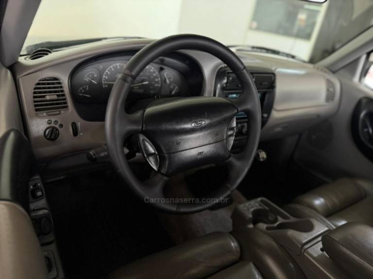 FORD - RANGER - 1995/1995 - Preta - R$ 89.900,00