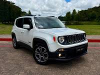 JEEP - RENEGADE - 2017/2018 - Branca - Sob Consulta