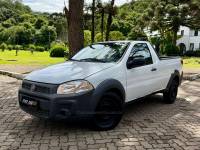 FIAT - STRADA - 2017/2018 - Branca - R$ 54.900,00