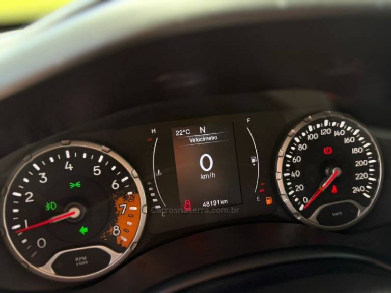 JEEP - RENEGADE - 2017/2018 - Branca - Sob Consulta