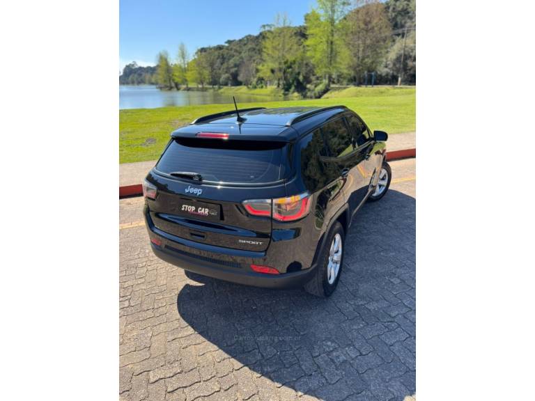JEEP - COMPASS - 2017/2018 - Preta - R$ 96.900,00