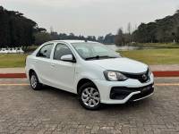 TOYOTA - ETIOS - 2020/2021 - Branca - R$ 73.900,00