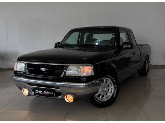 FORD - RANGER - 1995/1995 - Preta - R$ 89.900,00