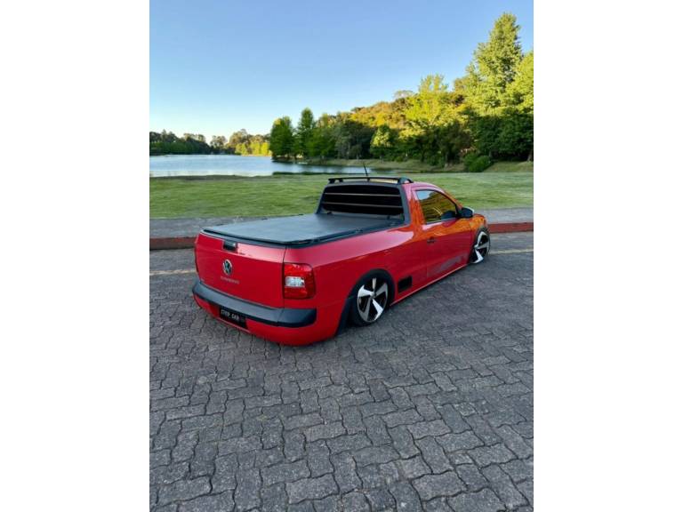 VOLKSWAGEN - SAVEIRO - 2015/2014 - Vermelha - R$ 49.900,00