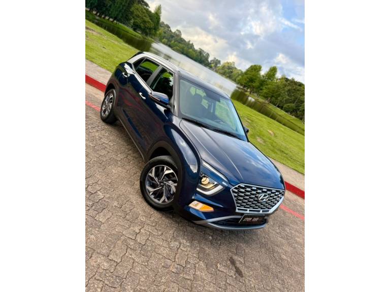 HYUNDAI - CRETA - 2022/2023 - Azul - R$ 129.900,00