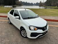 TOYOTA - ETIOS - 2020/2021 - Branca - R$ 73.900,00