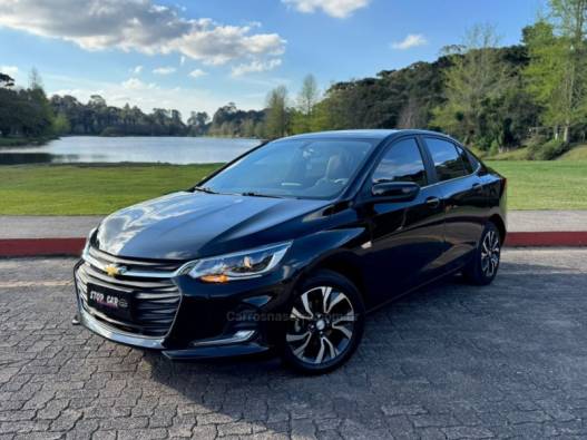 CHEVROLET - ONIX - 2023/2024 - Preta - R$ 107.900,00