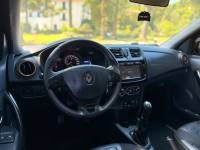 RENAULT - SANDERO - 2014/2015 - Vermelha - Sob Consulta