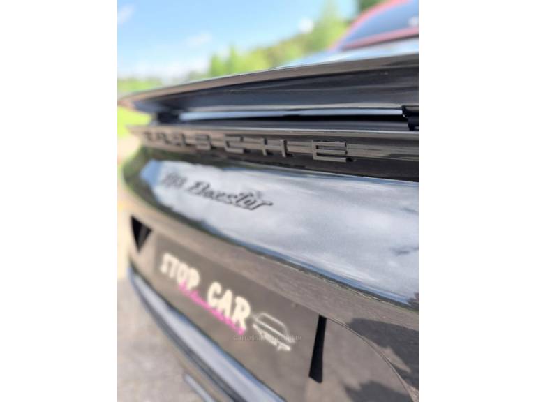 PORSCHE - 718 - 2018/2019 - Preta - R$ 509.900,00