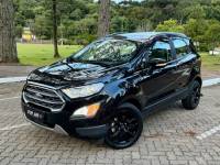 FORD - ECOSPORT - 2018/2019 - Preta - R$ 83.900,00