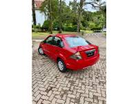 FORD - FIESTA - 2012/2013 - Vermelha - R$ 34.900,00