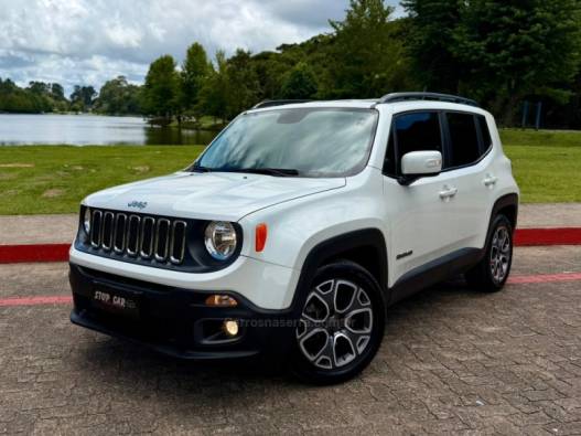 JEEP - RENEGADE - 2017/2018 - Branca - Sob Consulta