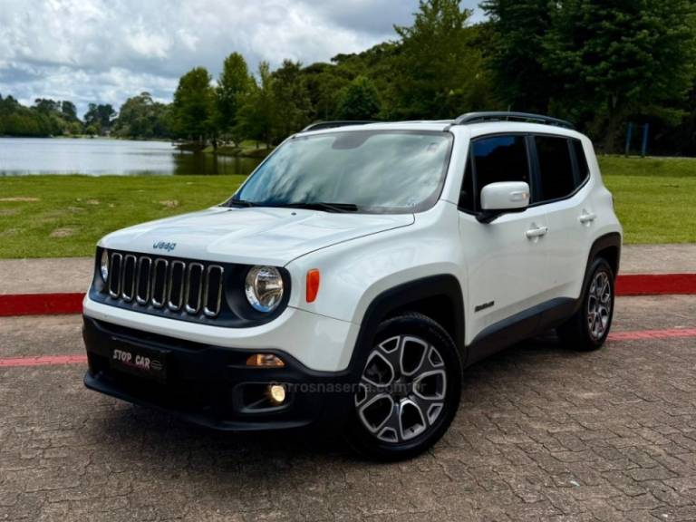 JEEP - RENEGADE - 2017/2018 - Branca - Sob Consulta
