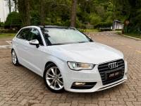 AUDI - A3 - 2015/2016 - Branca - R$ 99.900,00