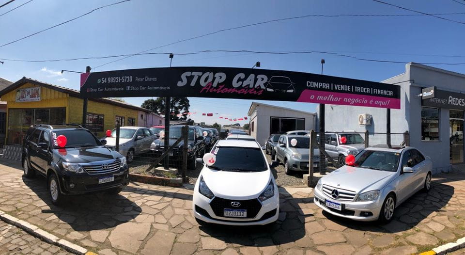 Nossa Loja - Stop Car Automóveis